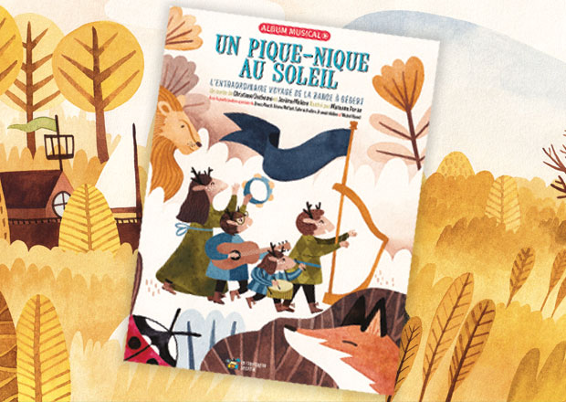 Un nouveau livre-disque et un spectacle. L’auteure Christiane Duchesne, qui a remporté le Prix du Gouverneur général à trois reprises, vient de nous concocter une histoire drôle à souhait!
