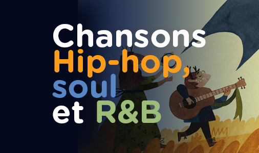 Découvrez les chansons hip-hop, soul et R&B de La Montagne secrète ! Un coq qui a mal à la gorge, un chien somnambule qui croque un alligator, une pyjama party de petites souris : une super mini-compile pour se trémousser ! (Dès 3 ans.)