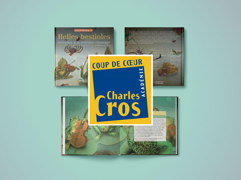 Un nouveau Coup de coeur Charles-Cros