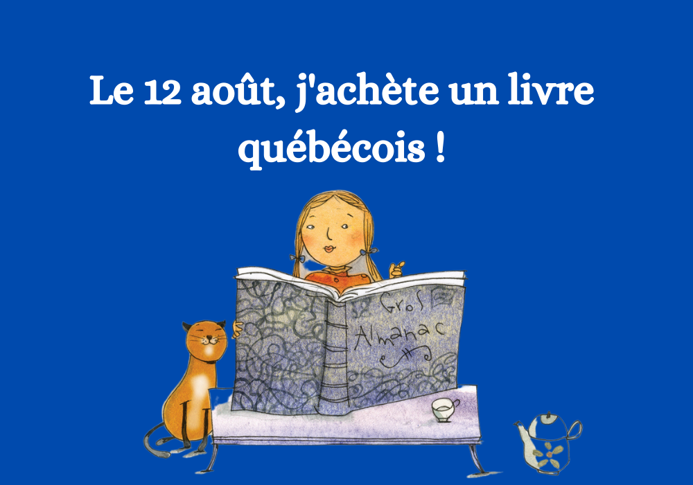 Le 12 août, j'achète un livre québécois ! La sélection La Montagne secrète