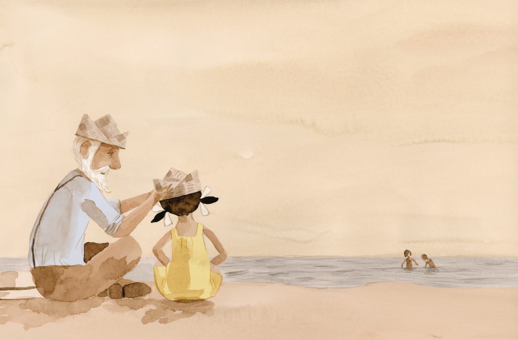 FIL 2021 : Le vieillard et l'enfant en spectacle !