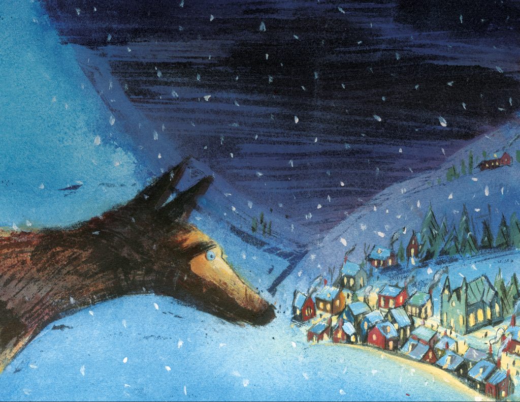 La saison des fêtes arrive à grands pas ! Et cette année encore, Maître Griboux viendra nous rendre visite au Québec avec trois belles représentations du conte « Le loup de Noël » !
