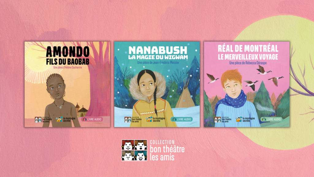 Du théâtre plein les oreilles avec la nouvelle collection