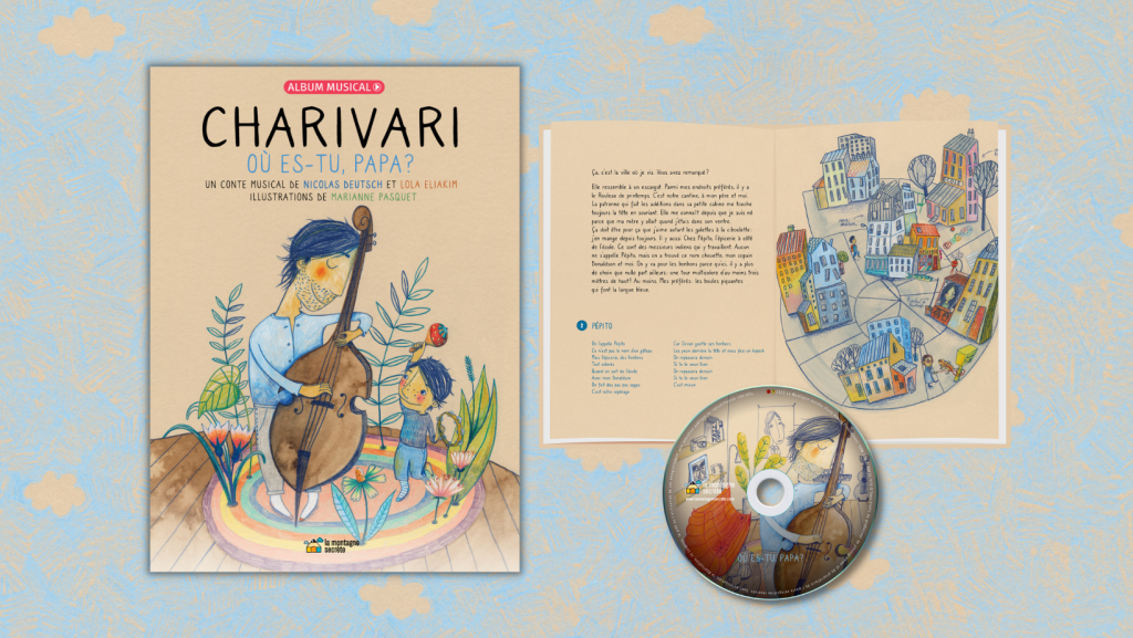 Nicolas Deutsch, l'auteur-compositeur du nouvel album