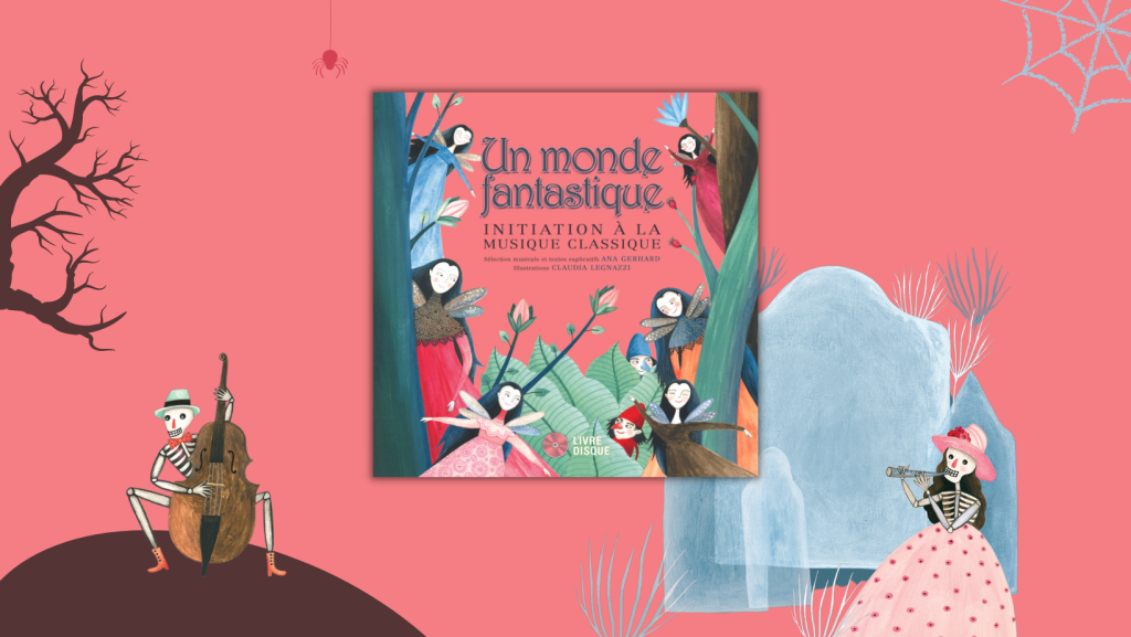 Pour Halloween on découvre la musique classique autrement! L'album