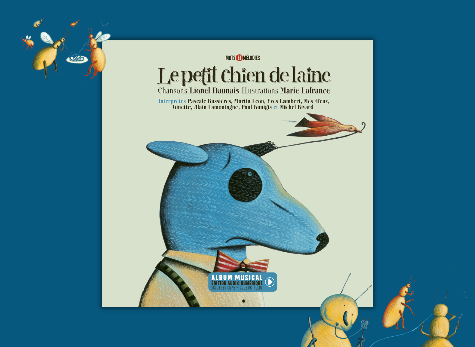 Coup de coeur Charles Cros lors de sa première sortie en 2005, l'album musical