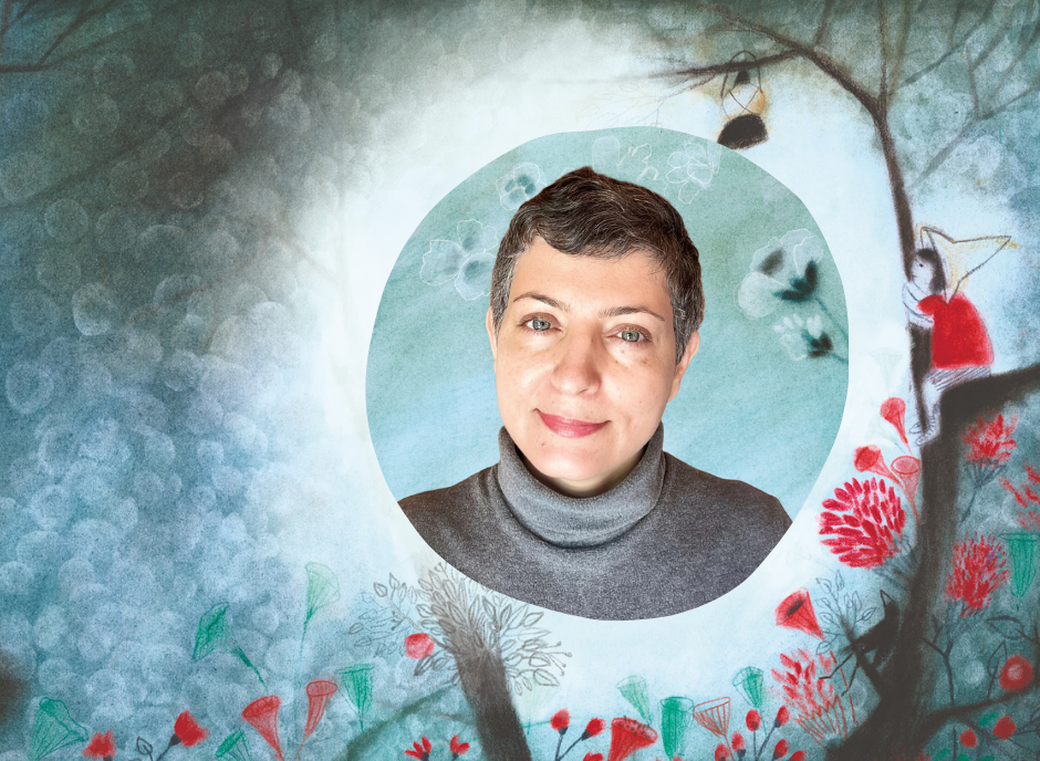 L’illustratrice du nouvel album musical 